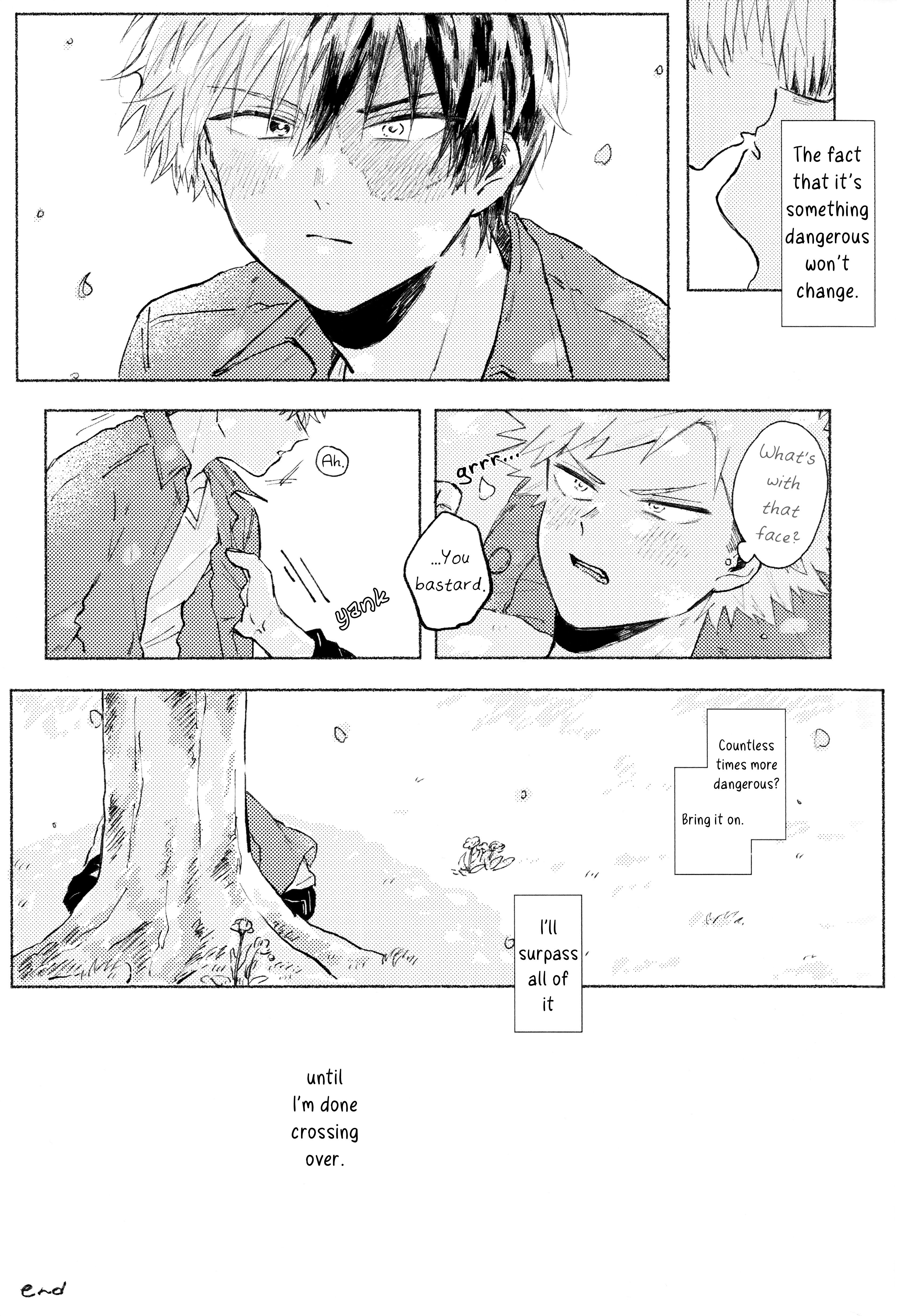 Boku no Hero Academia - Saison (Doujinshi) Ch. 2 第7页