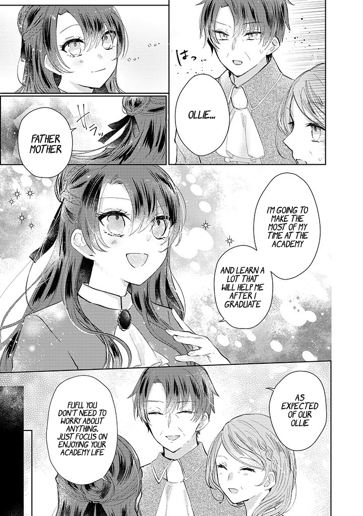 Kirawaremono no Koushaku Reijou. Vol. 1 Ch. 2.1 第12页