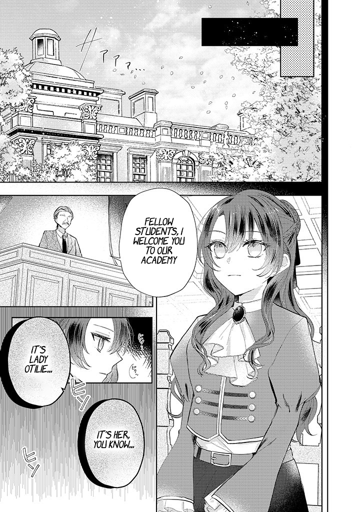 Kirawaremono no Koushaku Reijou. Vol. 1 Ch. 2.1 第4页