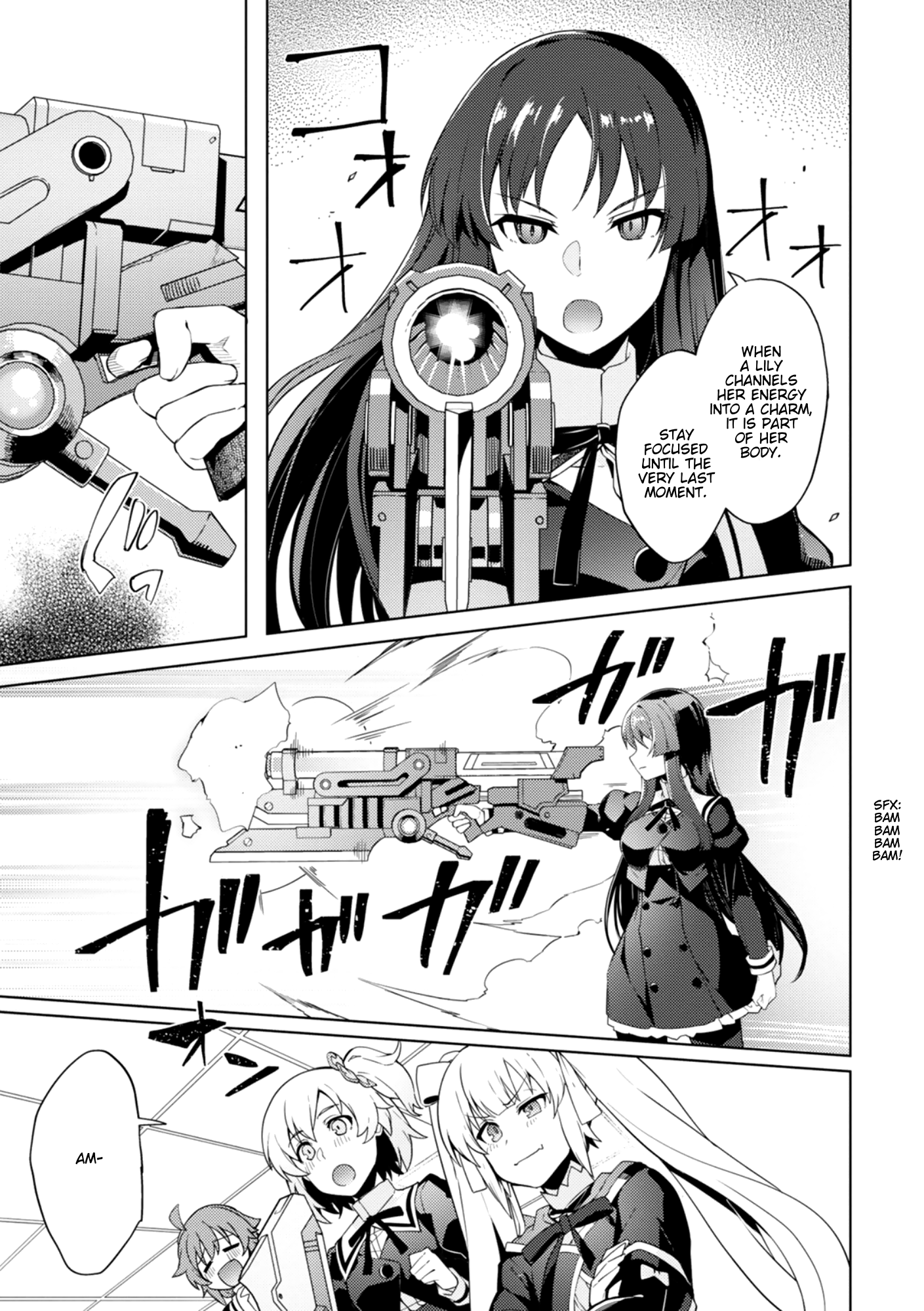 Assault Lily: League of Gardens -full bloom- My First CHARM 第23页