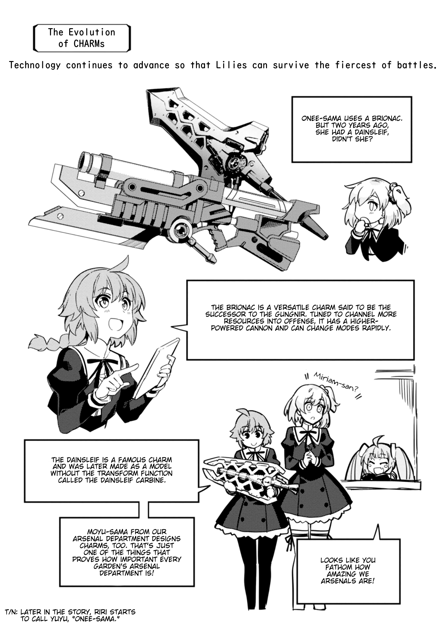 Assault Lily: League of Gardens -full bloom- My First CHARM 第29页