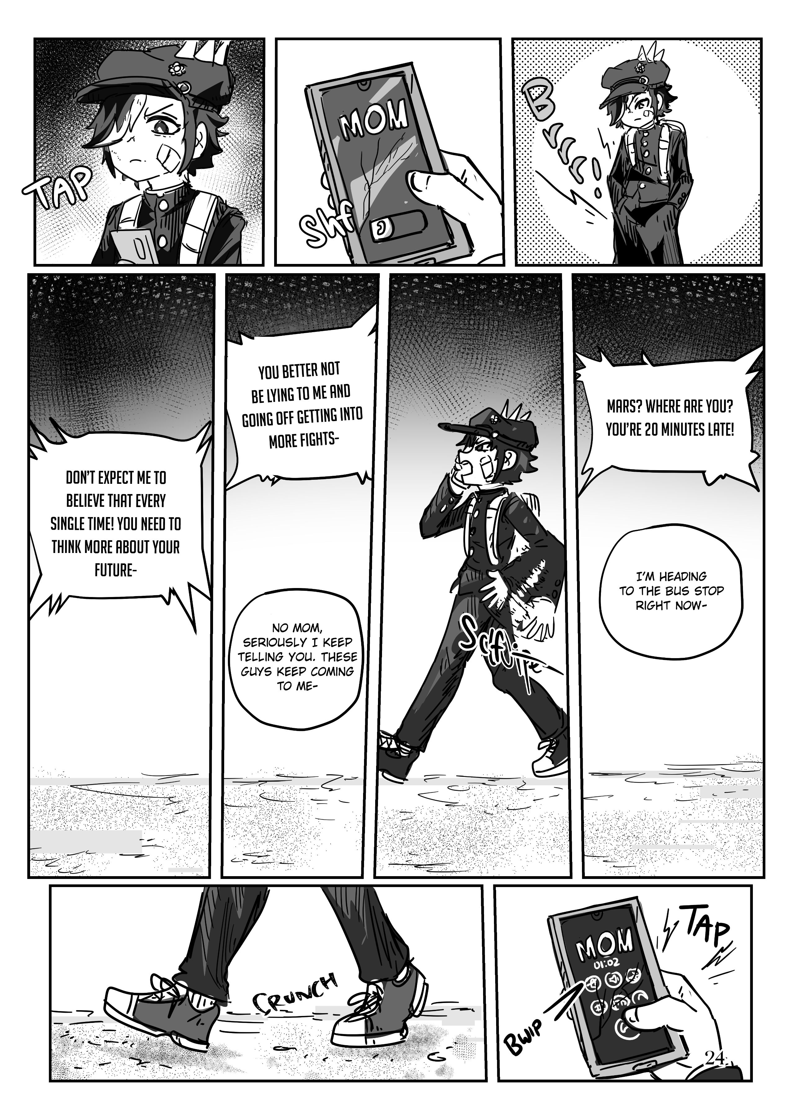 Scarlet Star Scarlet Boy 第11页