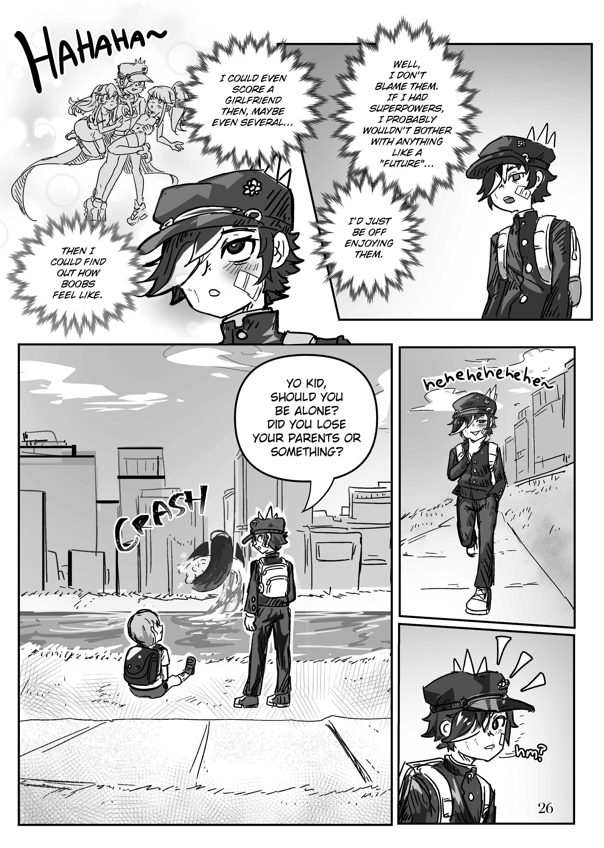 Scarlet Star Scarlet Boy 第13页