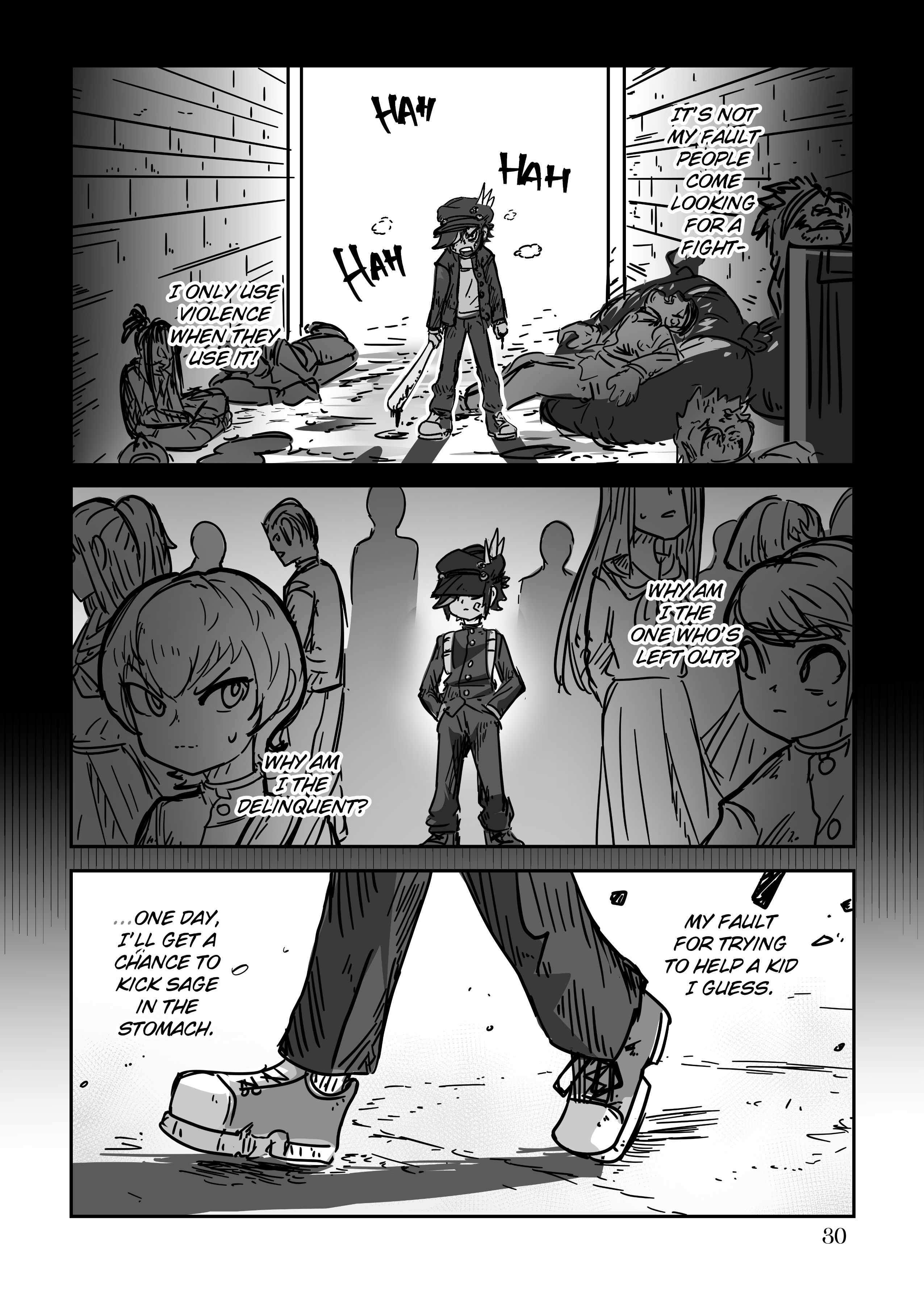 Scarlet Star Scarlet Boy 第17页