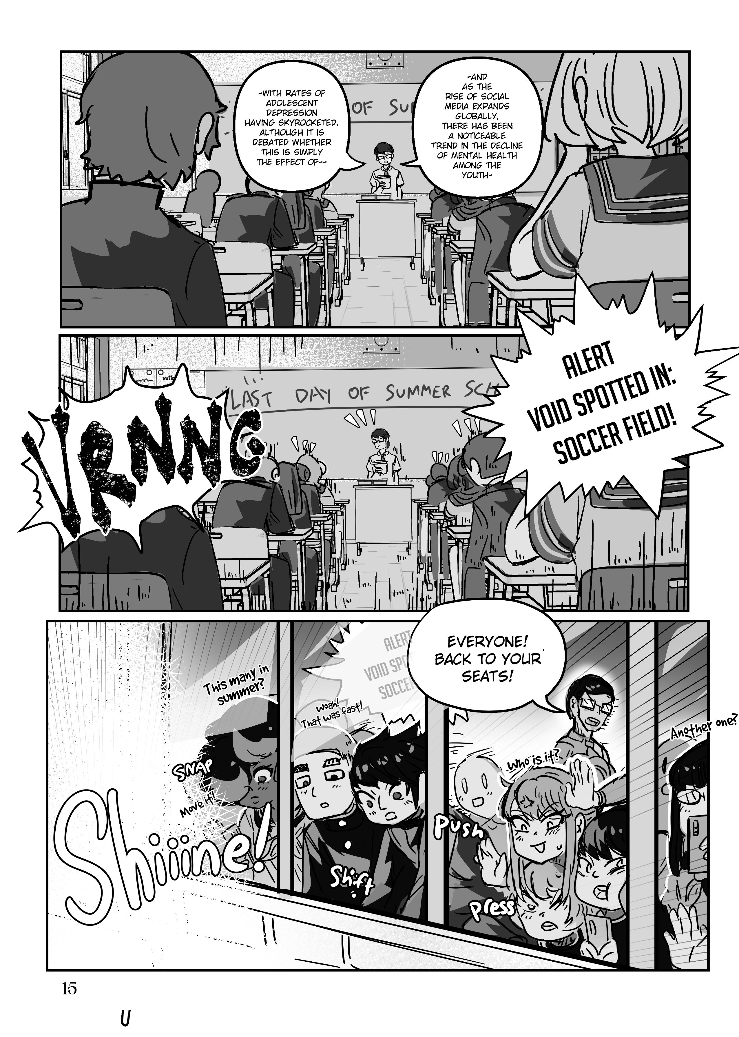 Scarlet Star Scarlet Boy 第3页