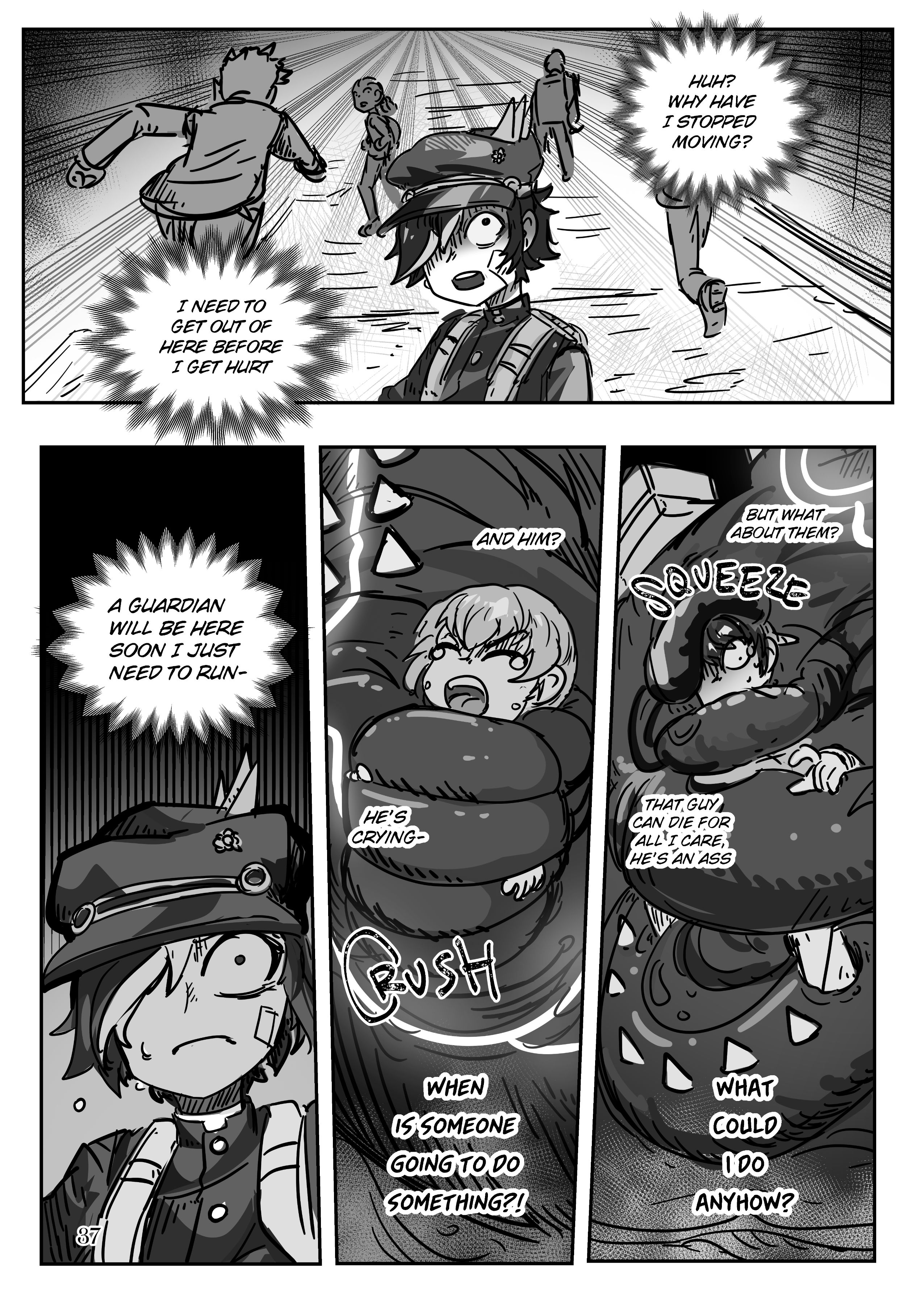 Scarlet Star Scarlet Boy 第23页