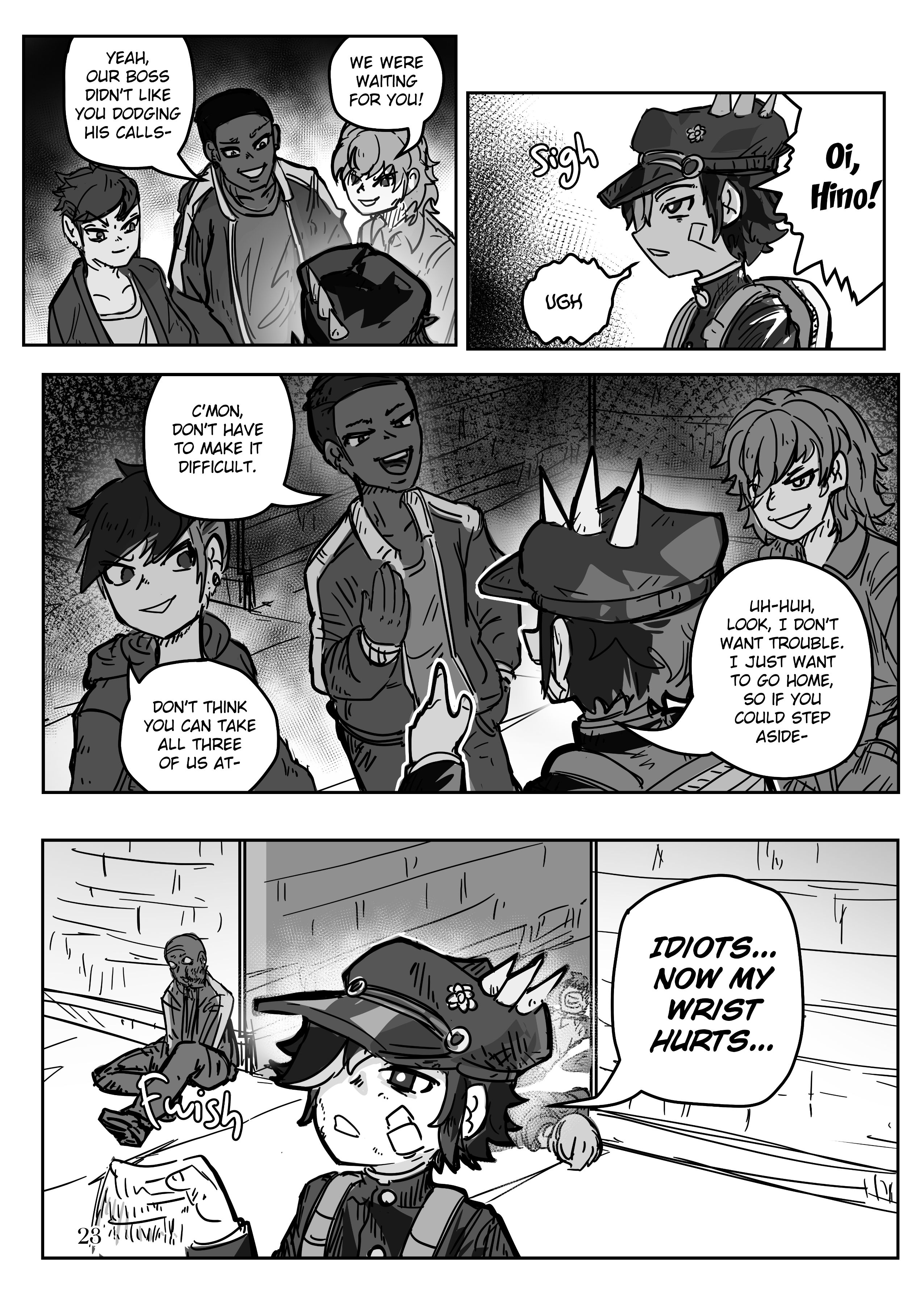 Scarlet Star Scarlet Boy 第10页