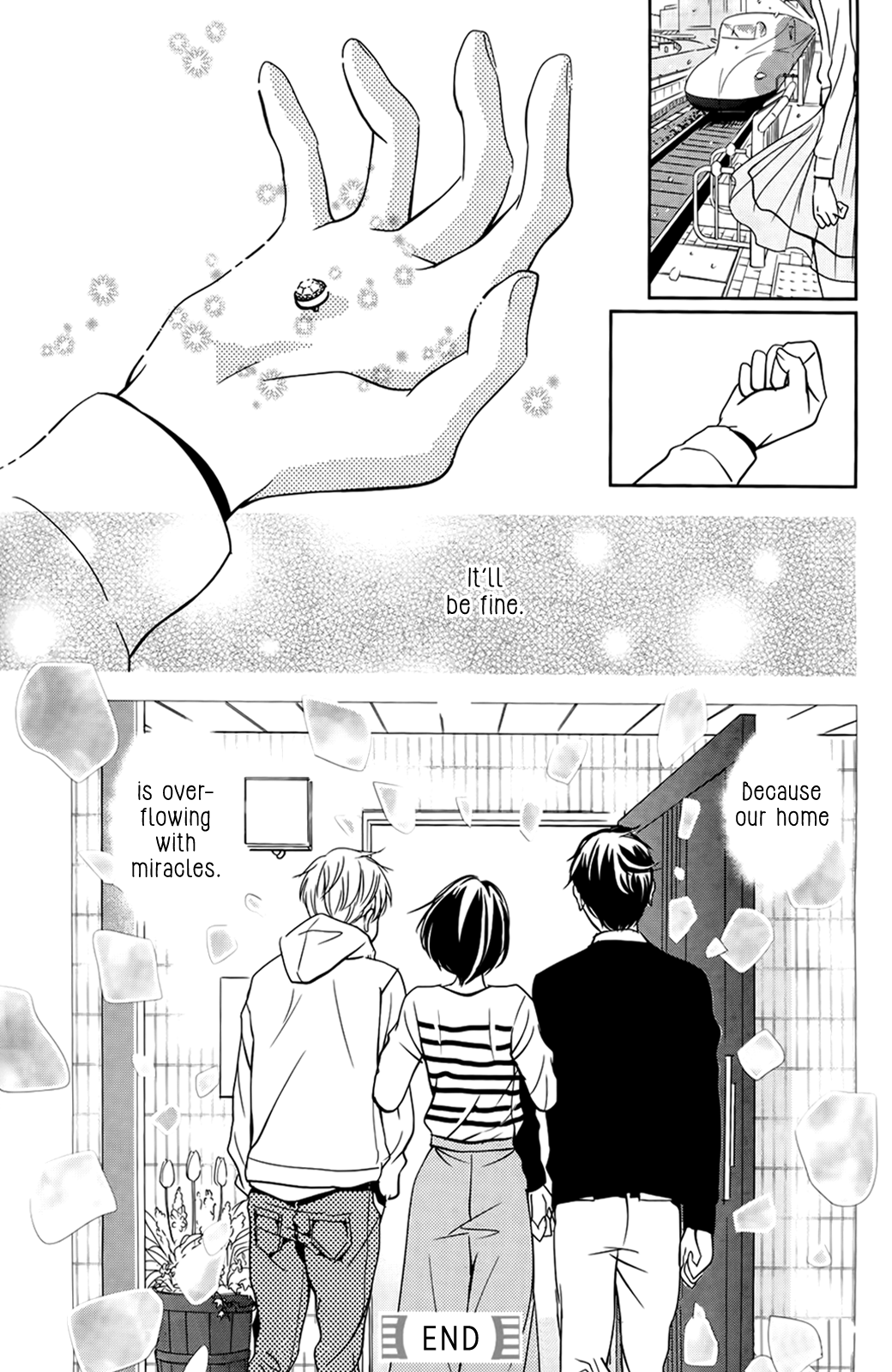Wagaya wa Kiseki de Afureteru Vol. 1 Ch. 3 第36页