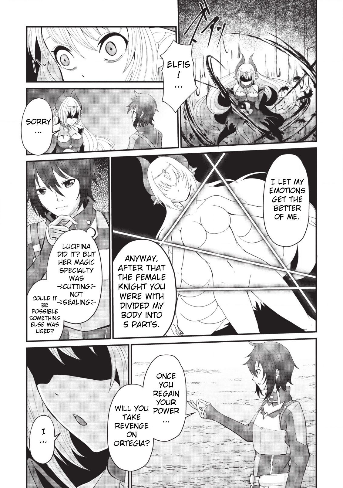 Sairin Yuusha no Fukushuu Hanashi Vol. 1 Ch. 3 第11页
