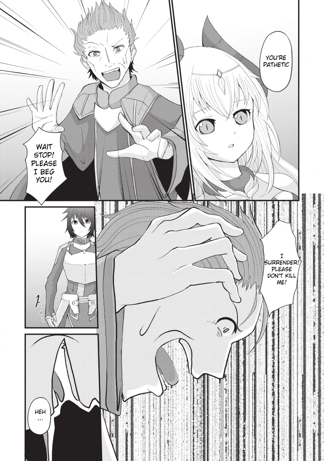 Sairin Yuusha no Fukushuu Hanashi Vol. 1 Ch. 3 第21页