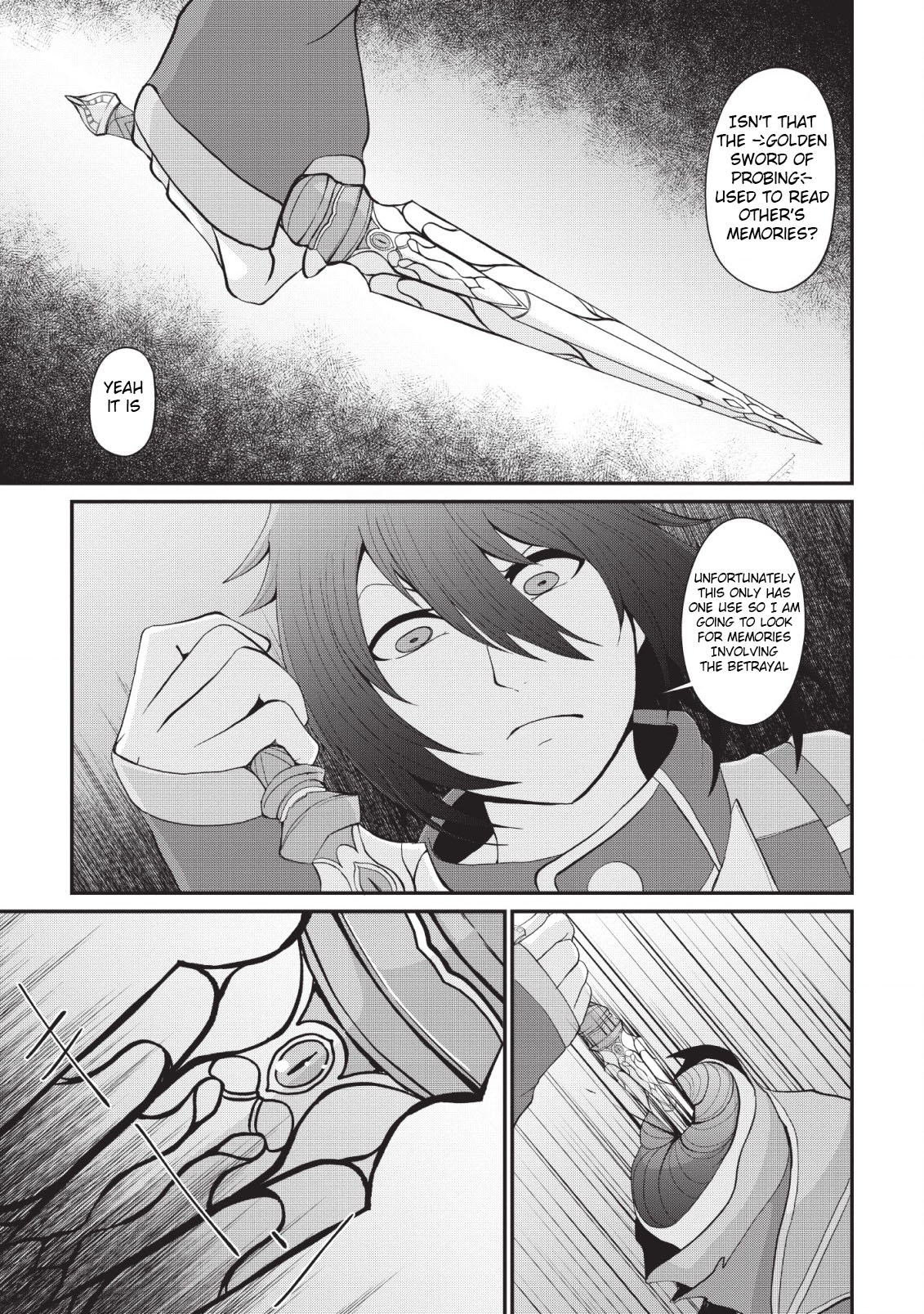 Sairin Yuusha no Fukushuu Hanashi Vol. 1 Ch. 3 第25页