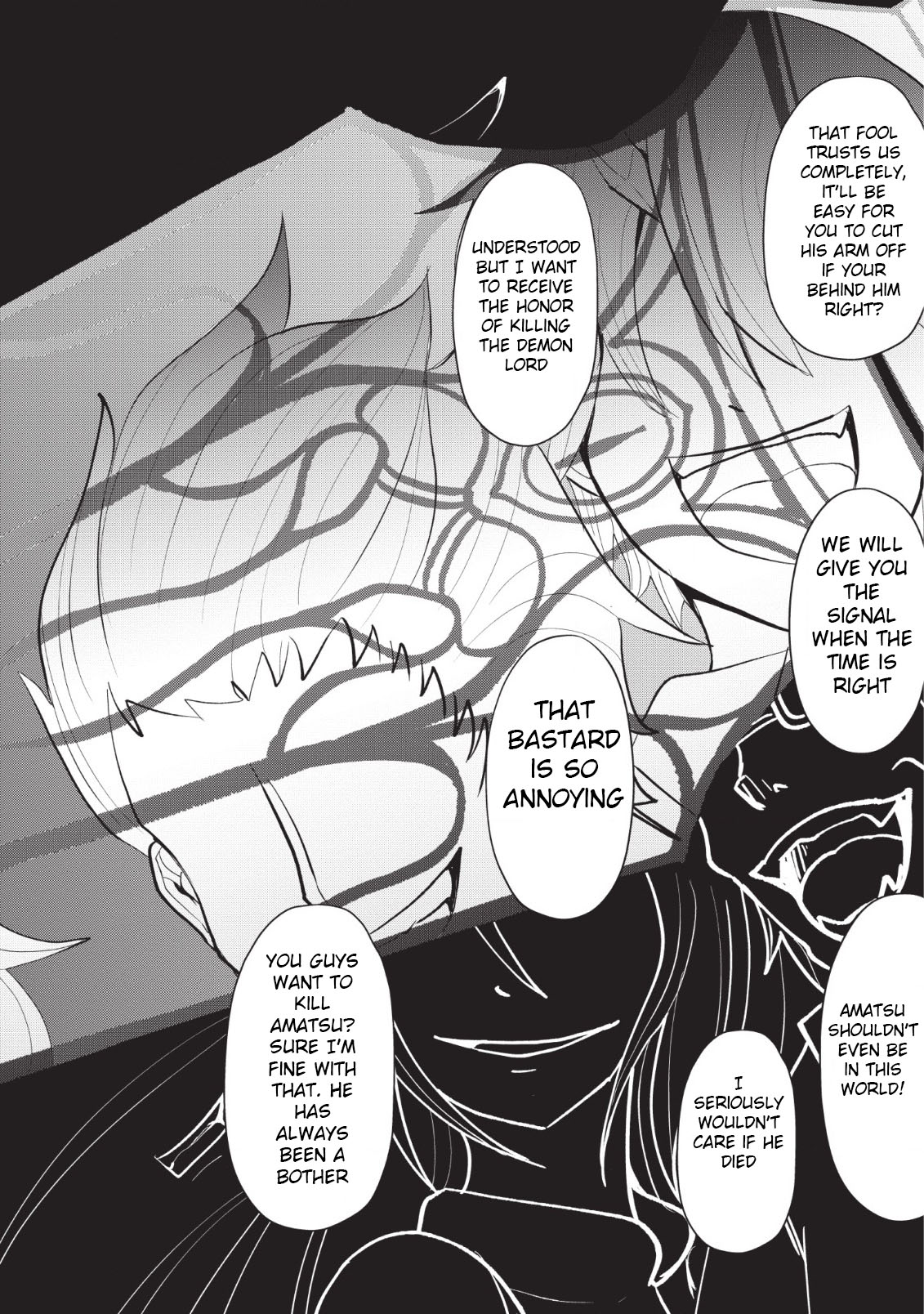 Sairin Yuusha no Fukushuu Hanashi Vol. 1 Ch. 3 第26页