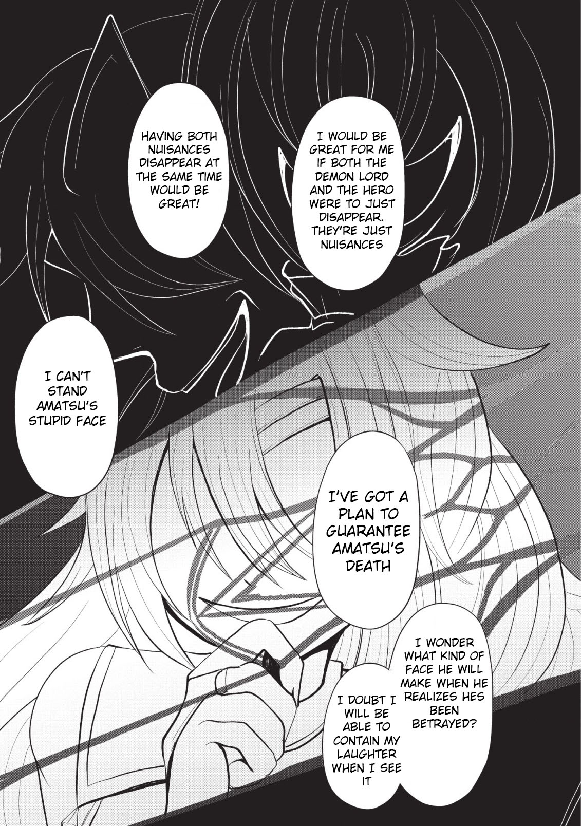 Sairin Yuusha no Fukushuu Hanashi Vol. 1 Ch. 3 第27页