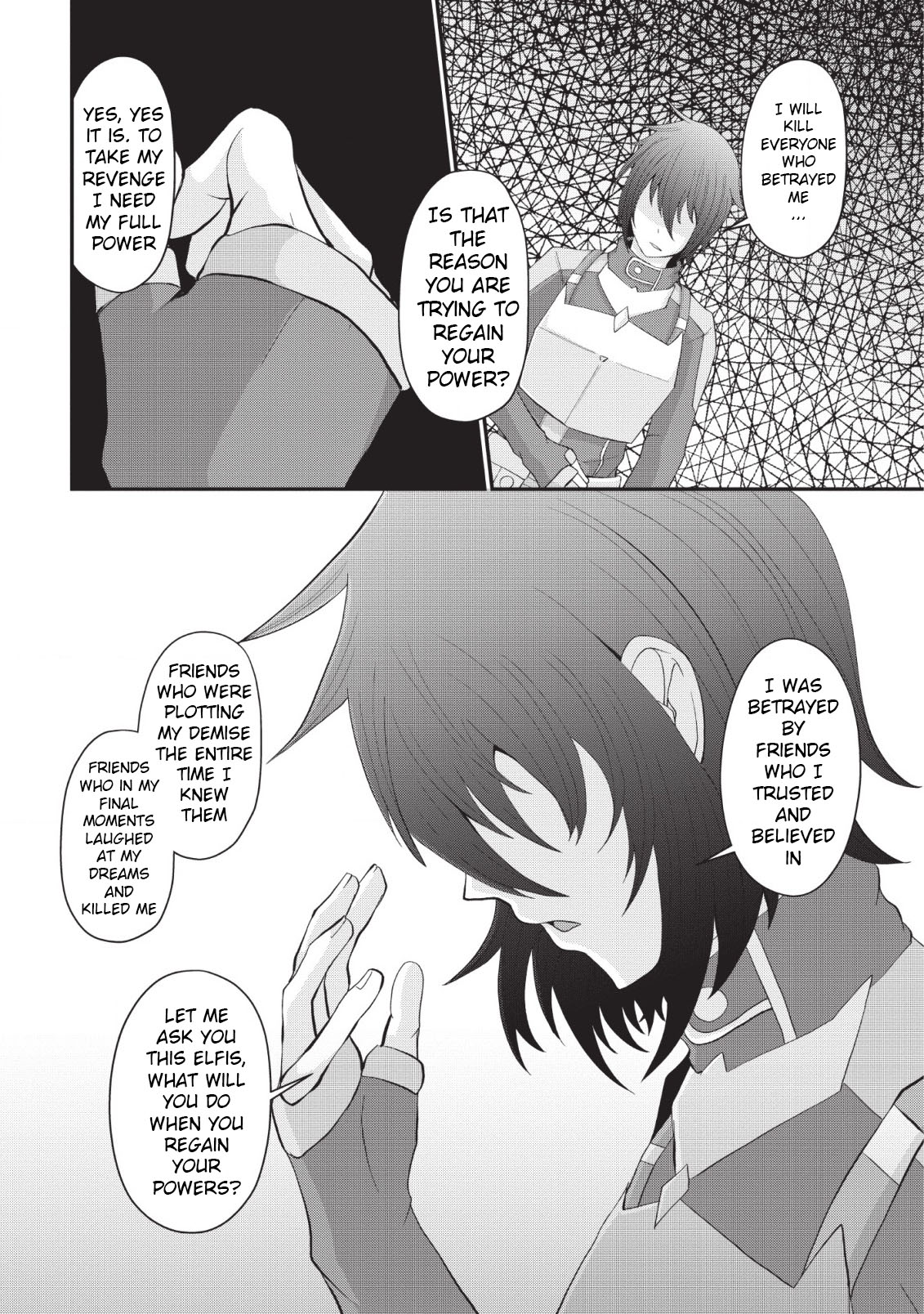 Sairin Yuusha no Fukushuu Hanashi Vol. 1 Ch. 3 第34页