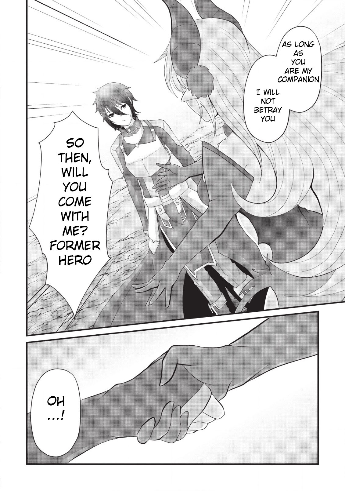 Sairin Yuusha no Fukushuu Hanashi Vol. 1 Ch. 3 第36页