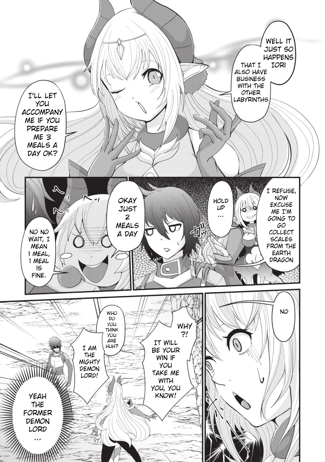 Sairin Yuusha no Fukushuu Hanashi Vol. 1 Ch. 3 第5页