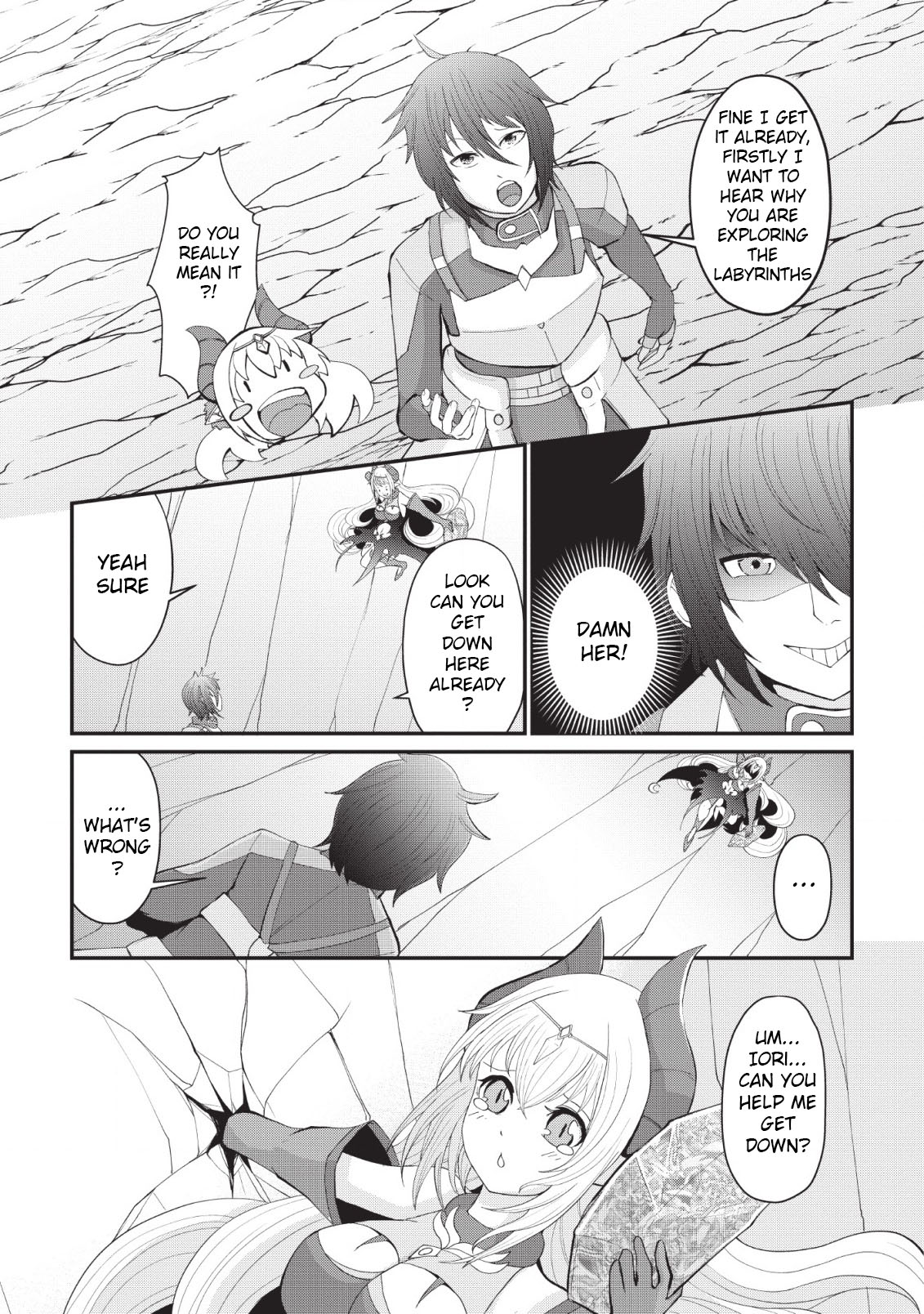 Sairin Yuusha no Fukushuu Hanashi Vol. 1 Ch. 3 第7页