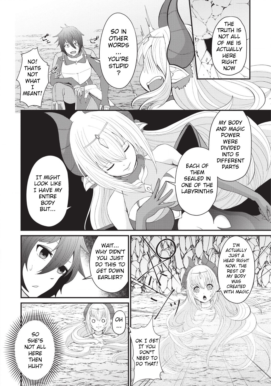 Sairin Yuusha no Fukushuu Hanashi Vol. 1 Ch. 3 第8页