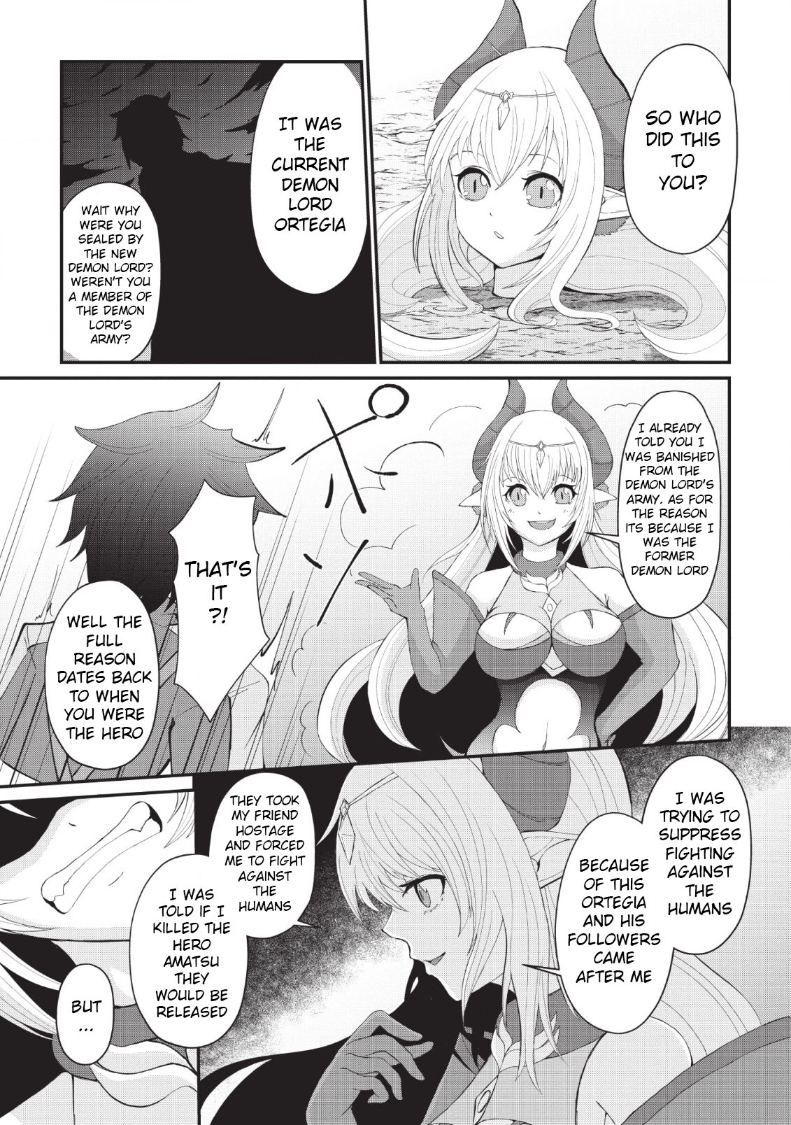 Sairin Yuusha no Fukushuu Hanashi Vol. 1 Ch. 3 第9页