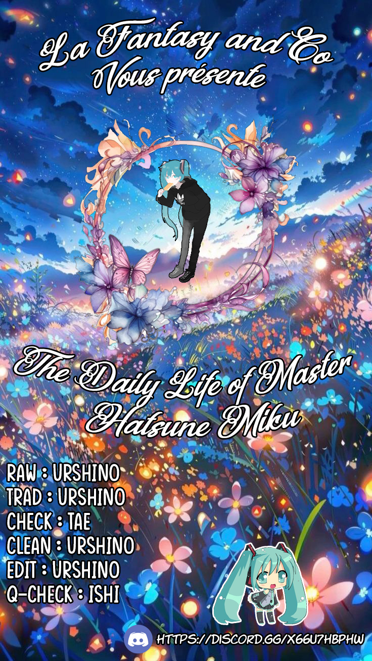 VOCALOID - The Daily Life of Master & Hatsune Miku (Doujinshi) 第2页