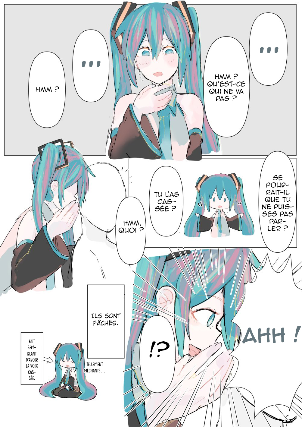 VOCALOID - The Daily Life of Master & Hatsune Miku (Doujinshi) 第3页
