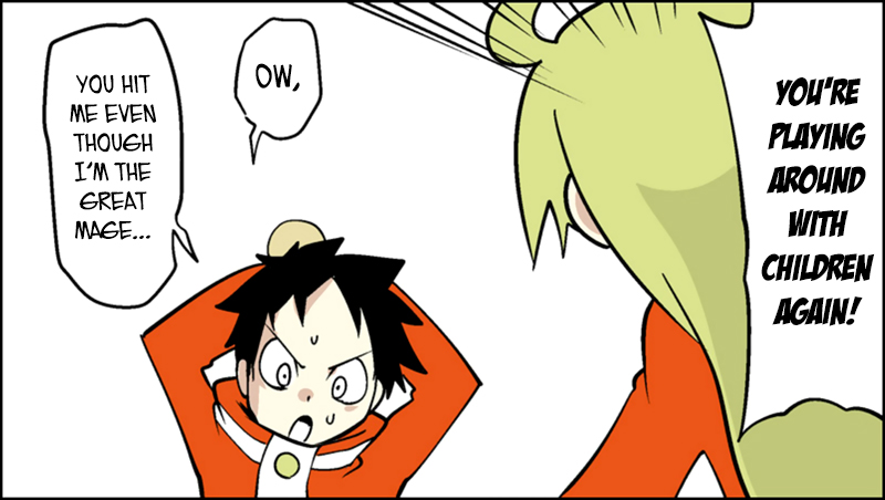 Senyuu. Elf and Alba 第22页