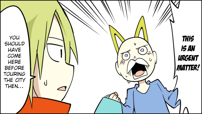 Senyuu. Elf and Alba 第38页