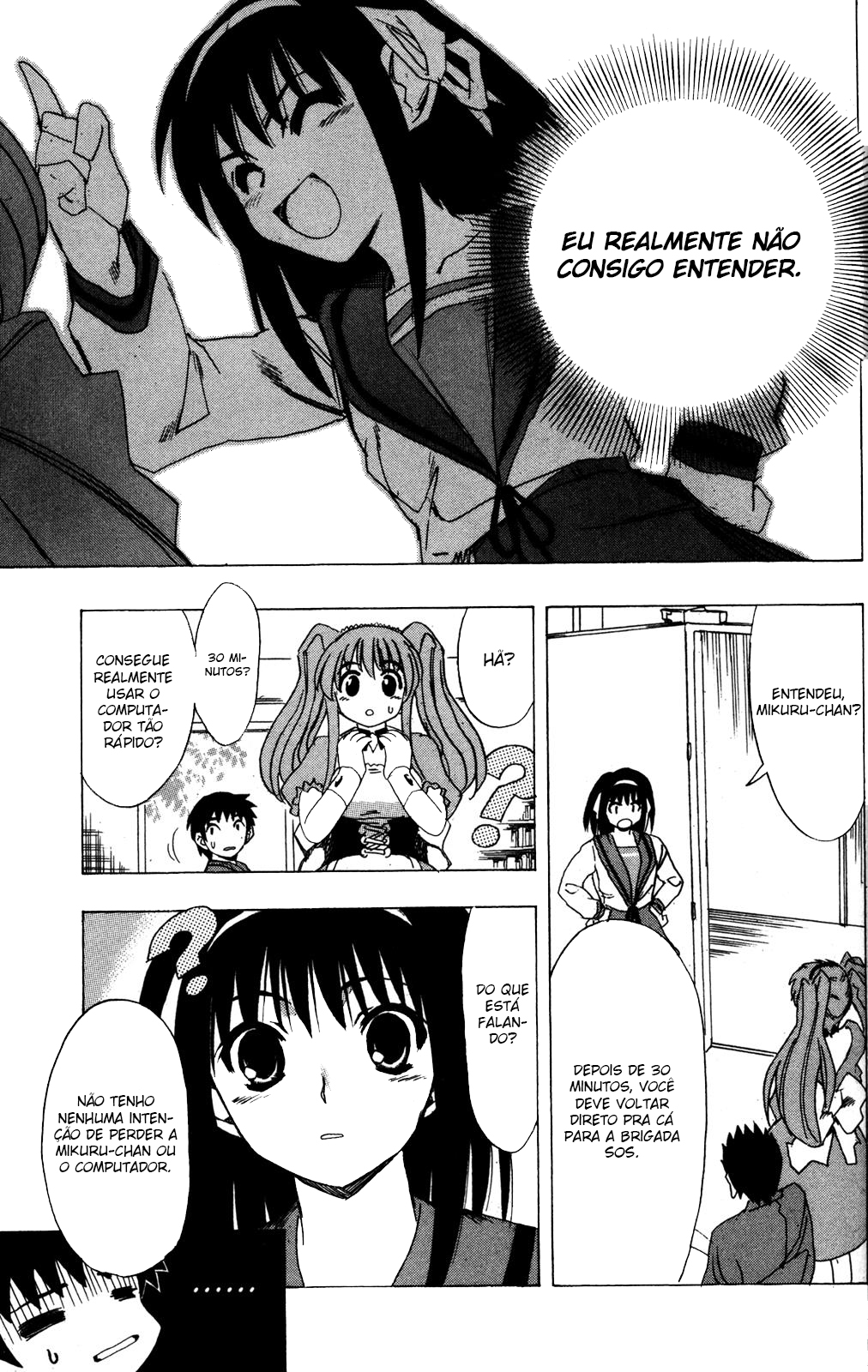 Suzumiya Haruhi no Yuuutsu A Melancolia de Haruhi Suzumiya IV 第19页