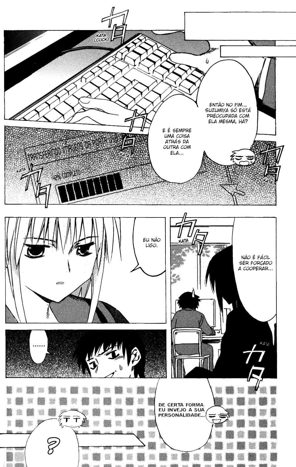 Suzumiya Haruhi no Yuuutsu A Melancolia de Haruhi Suzumiya IV 第22页