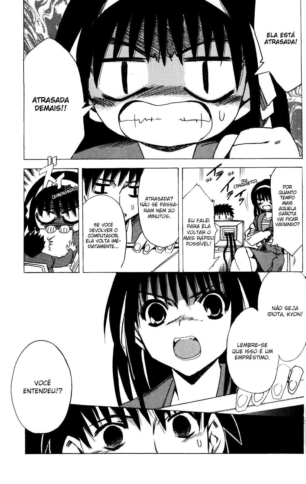 Suzumiya Haruhi no Yuuutsu A Melancolia de Haruhi Suzumiya IV 第23页