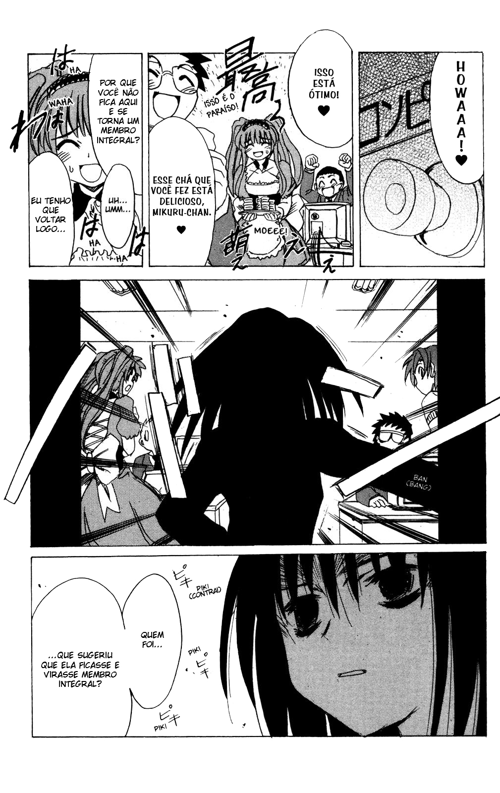 Suzumiya Haruhi no Yuuutsu A Melancolia de Haruhi Suzumiya IV 第25页