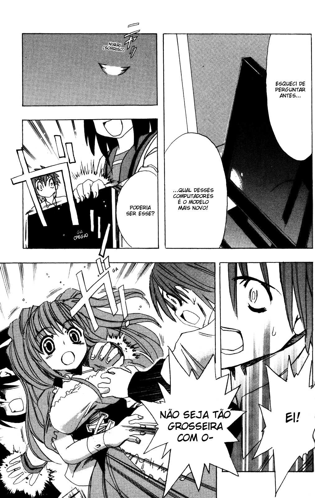 Suzumiya Haruhi no Yuuutsu A Melancolia de Haruhi Suzumiya IV 第27页
