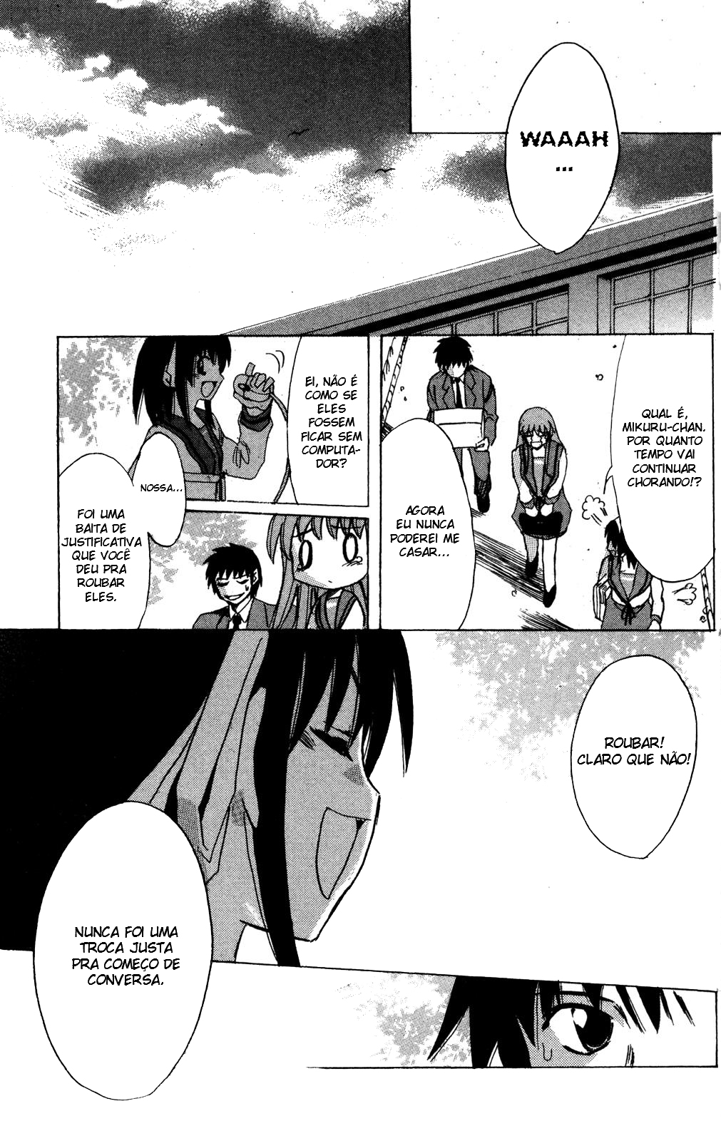 Suzumiya Haruhi no Yuuutsu A Melancolia de Haruhi Suzumiya IV 第31页