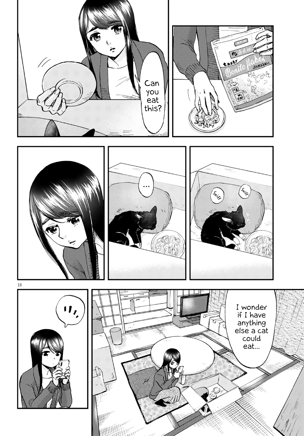 Hosomura-san and the Cat's Snack Chicken Porridge and Boiled Chicken with Kumquat Miso 第20页