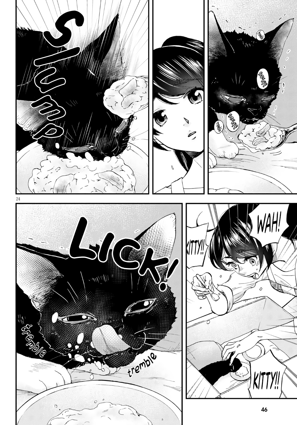 Hosomura-san and the Cat's Snack Chicken Porridge and Boiled Chicken with Kumquat Miso 第26页