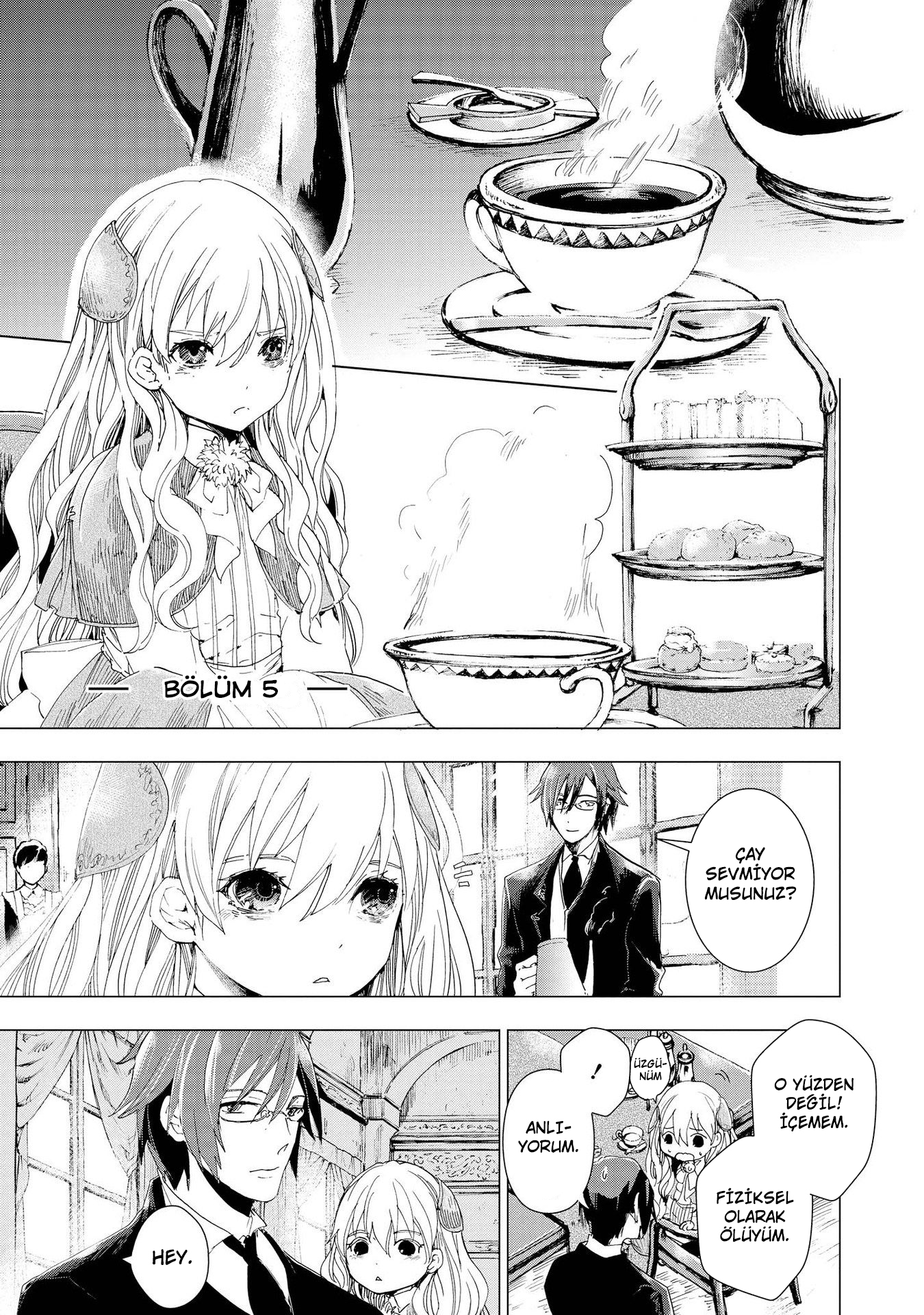 Shikabane Shoujo to Kakanai Gaka Vol. 1 Ch. 5 第2页