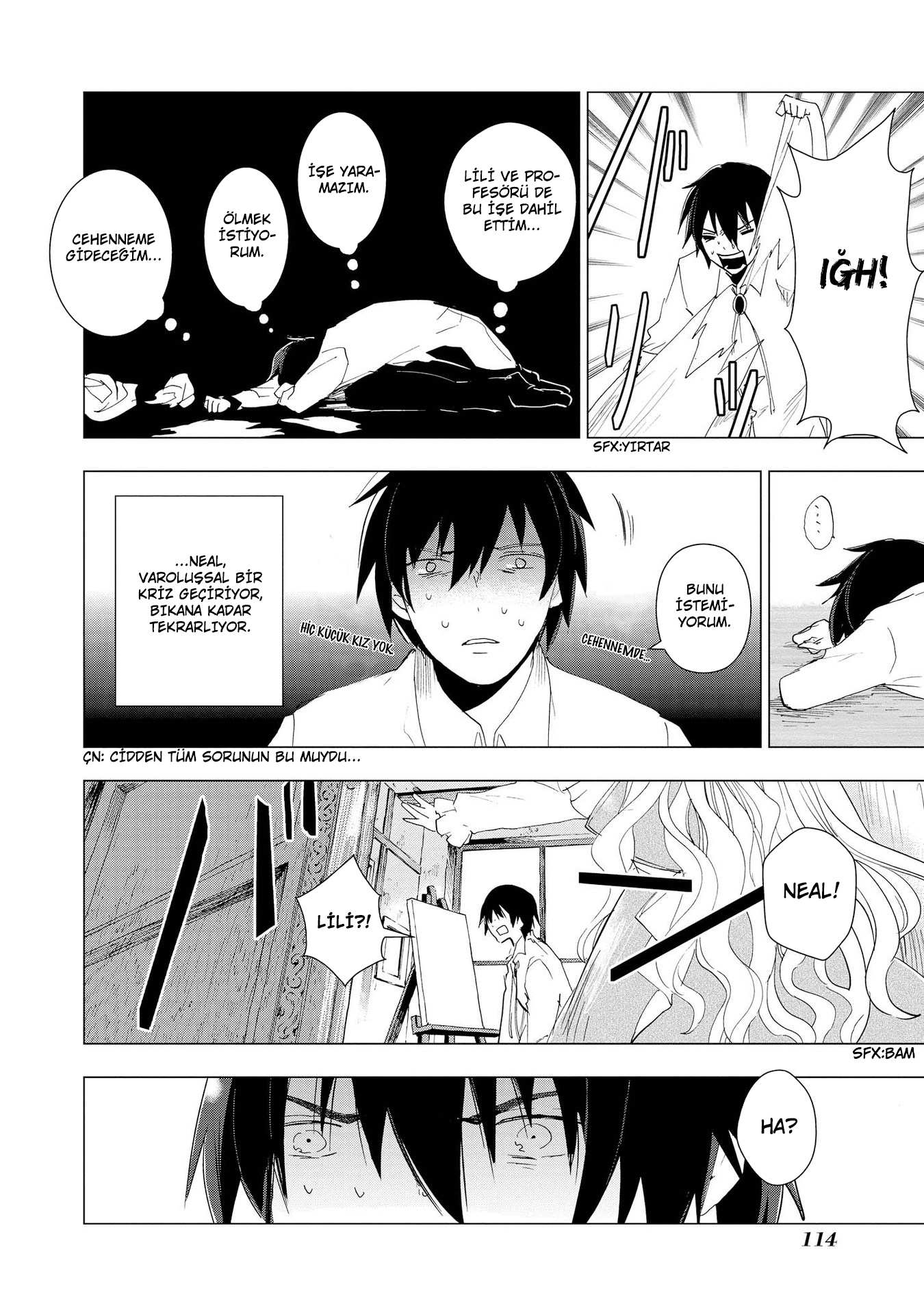 Shikabane Shoujo to Kakanai Gaka Vol. 1 Ch. 5 第19页