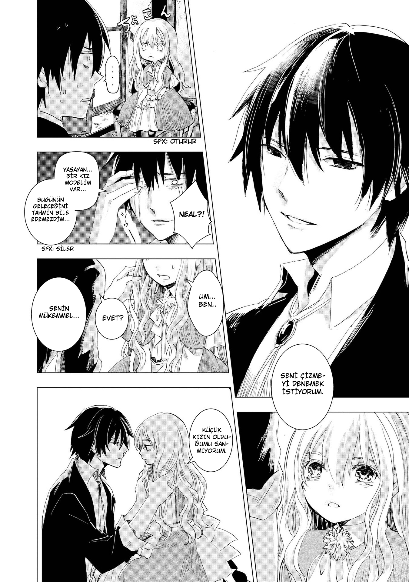 Shikabane Shoujo to Kakanai Gaka Vol. 1 Ch. 5 第23页