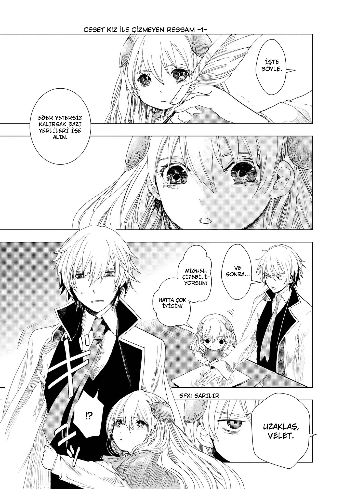 Shikabane Shoujo to Kakanai Gaka Vol. 1 Ch. 5 第4页