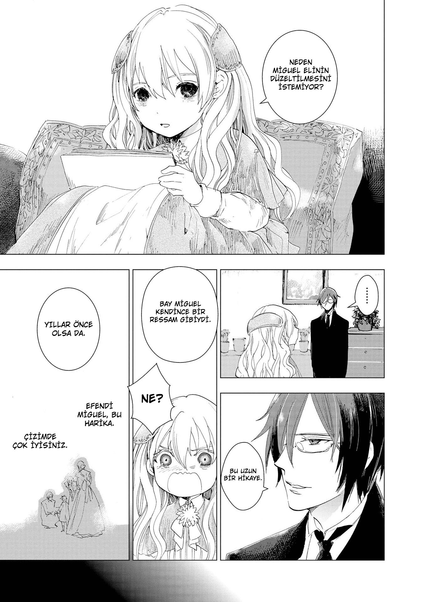 Shikabane Shoujo to Kakanai Gaka Vol. 1 Ch. 5 第10页