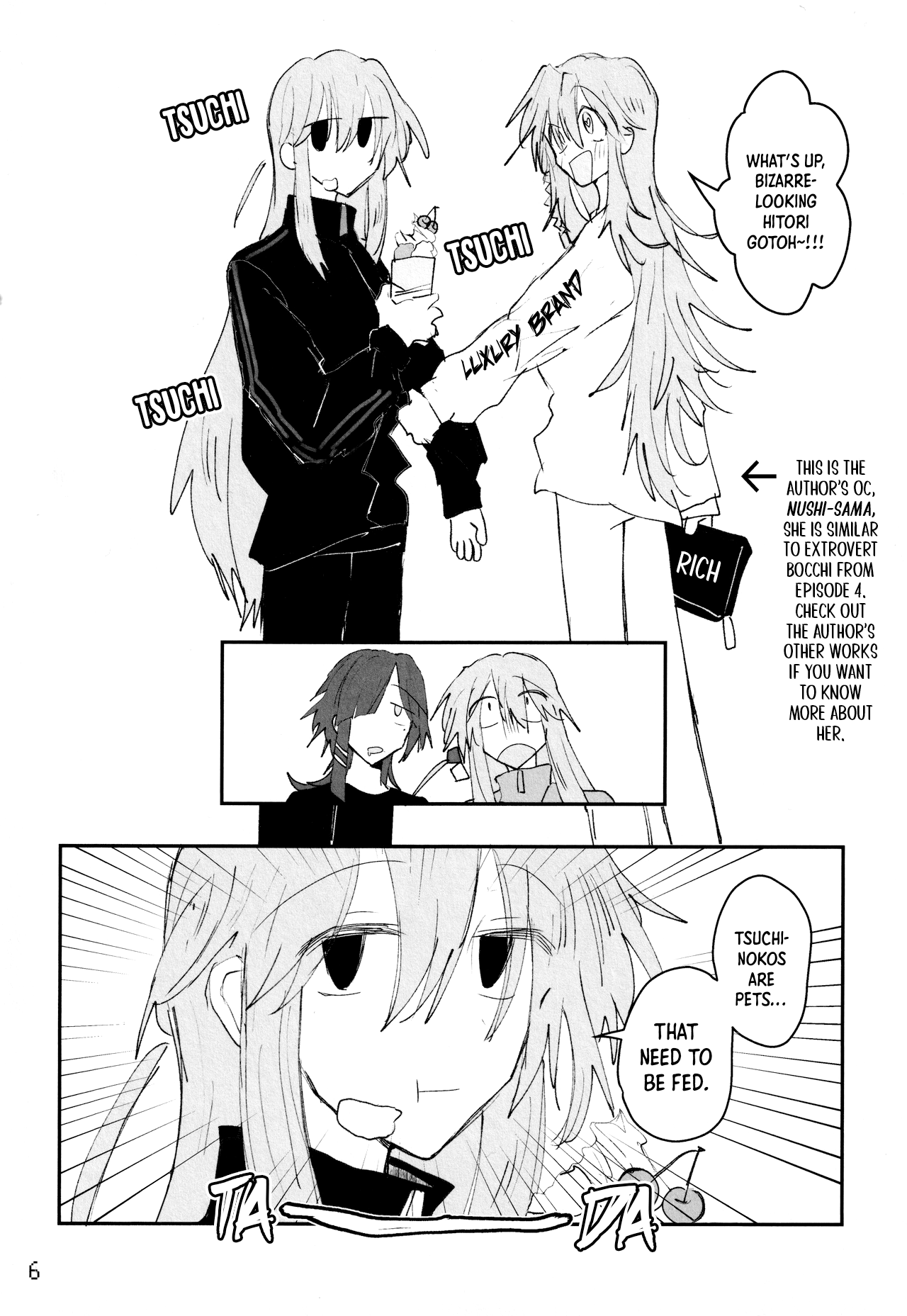 Bocchi the Rock! - Broke Quest (Doujinshi) 第7页