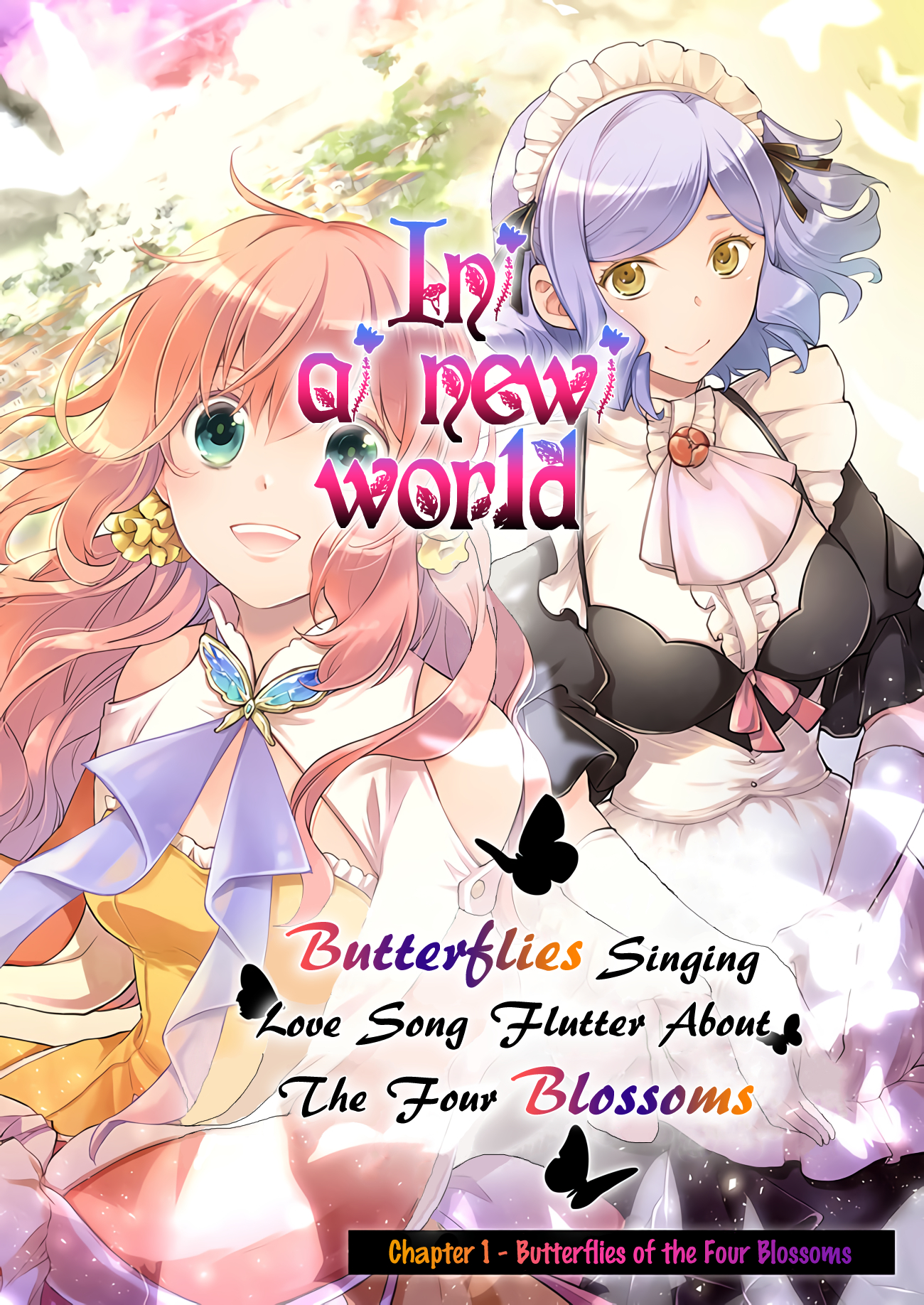 Butterflies Singing Love Song Flutter About the Four Blossoms 第4页