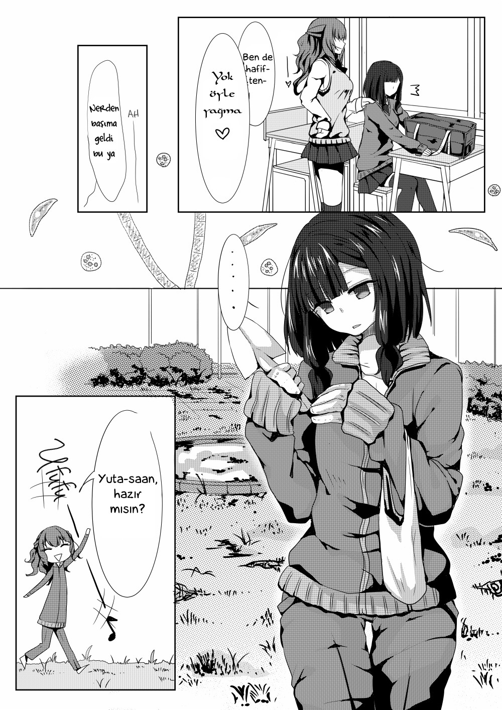 Yuta-san wa Mama Naranai! Vol. 1 Ch. 2 第14页
