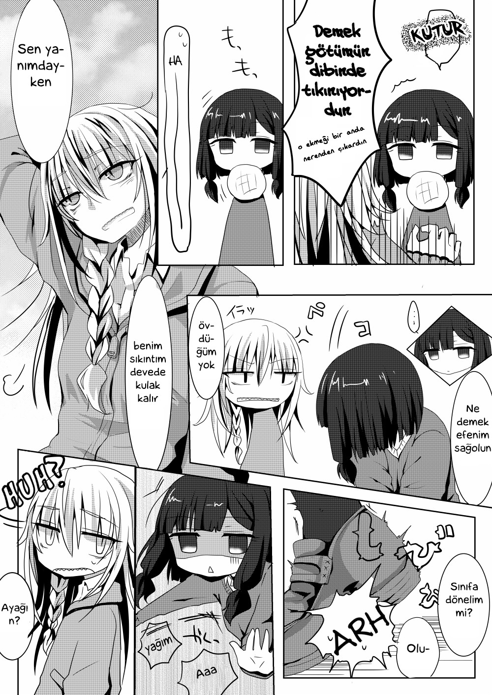 Yuta-san wa Mama Naranai! Vol. 1 Ch. 2 第8页