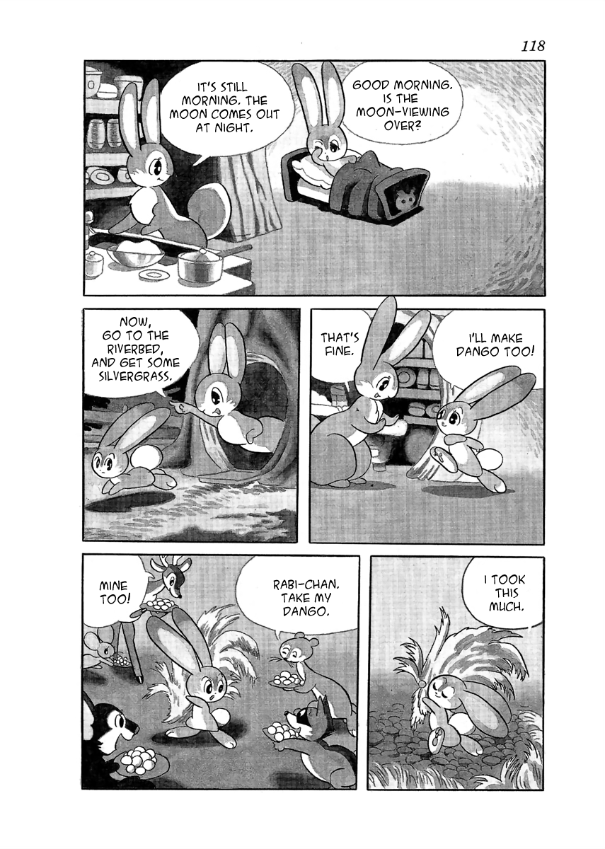 Wansa-kun Rabi-chan 第36页