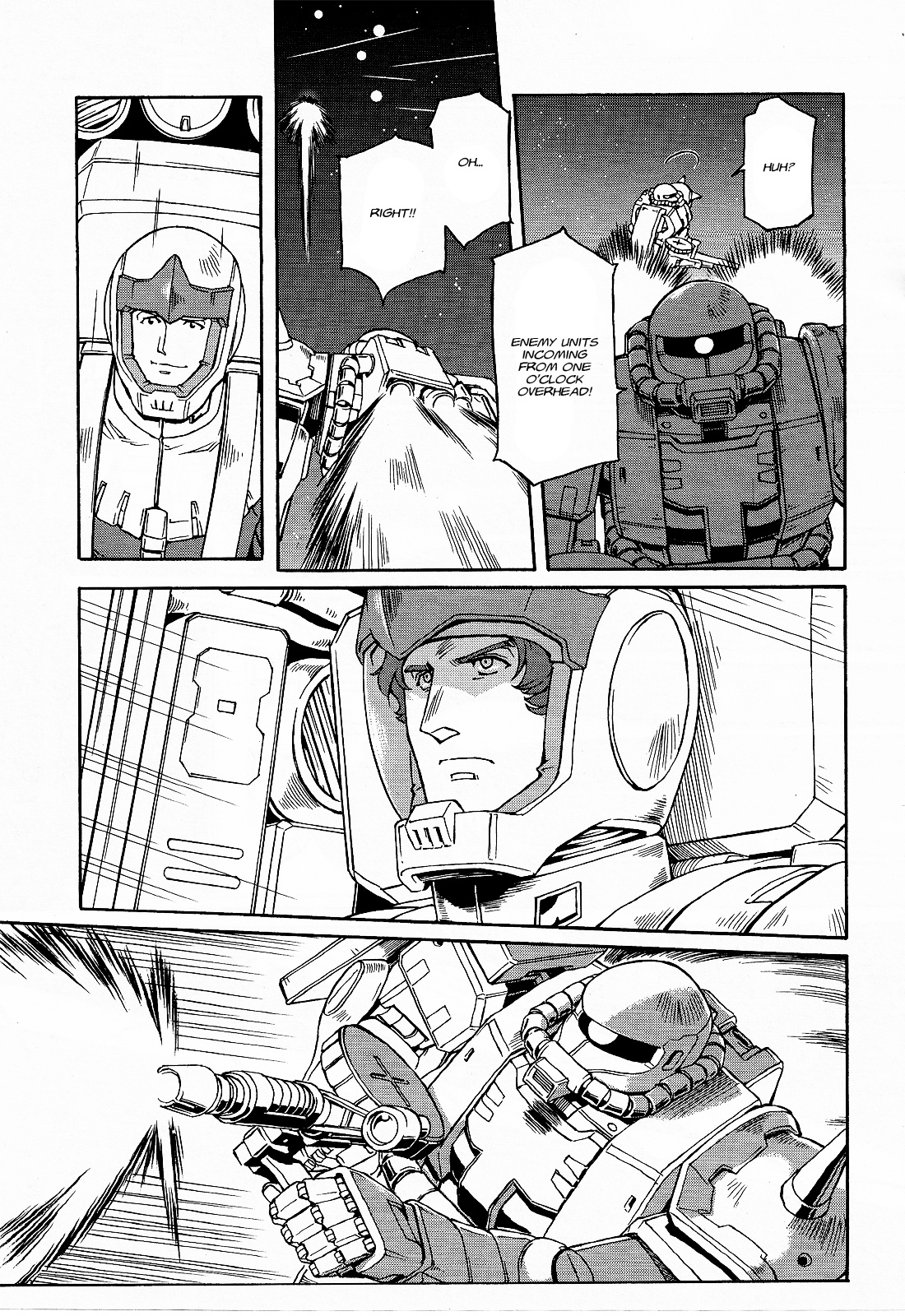 Mobile Suit Gundam MSV-R Legend of the Universal Century Heroes: The Fabulous Shin Matsunaga Slaughter 第11页