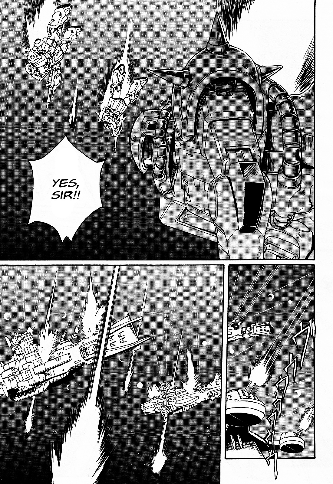 Mobile Suit Gundam MSV-R Legend of the Universal Century Heroes: The Fabulous Shin Matsunaga Slaughter 第16页