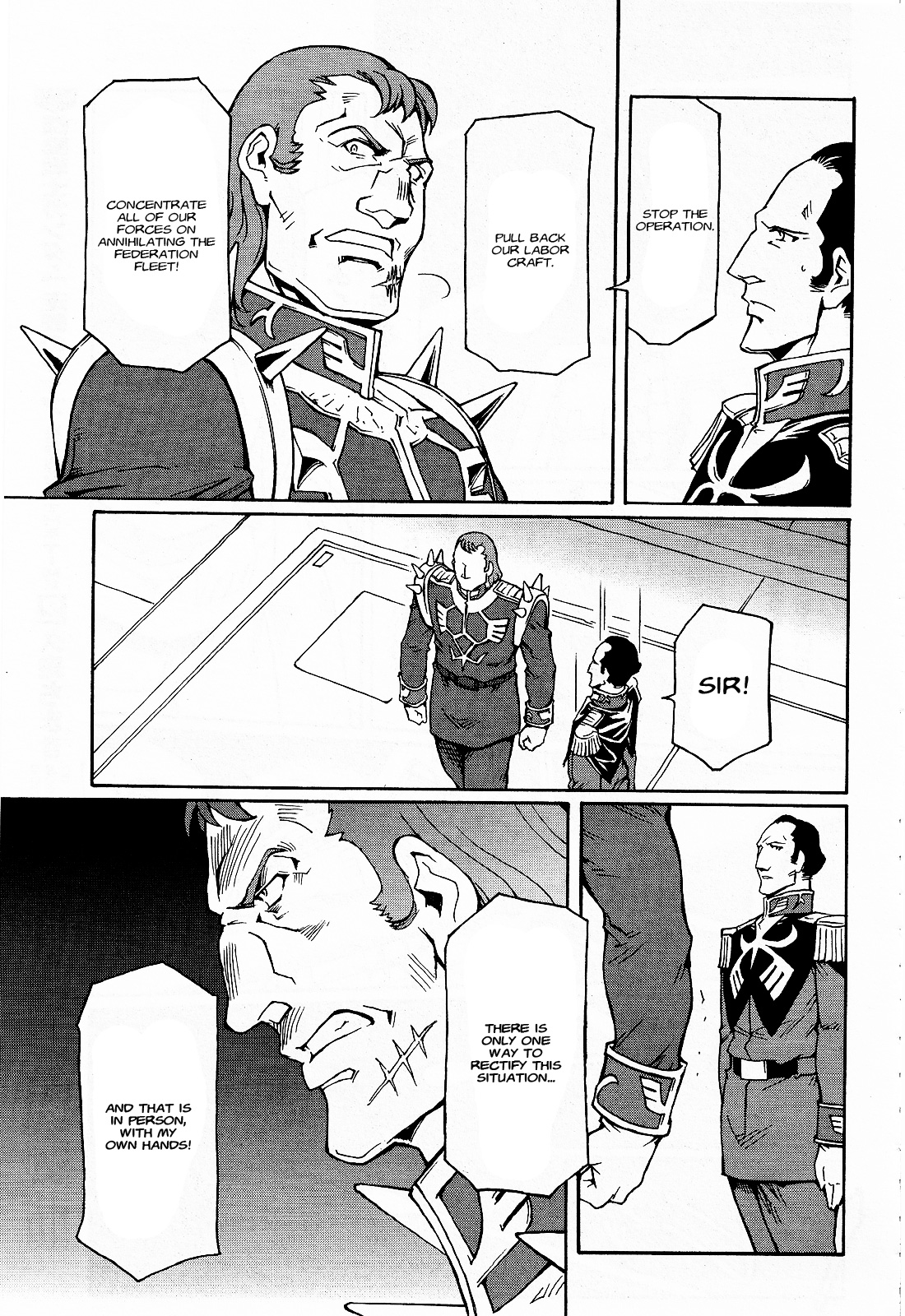 Mobile Suit Gundam MSV-R Legend of the Universal Century Heroes: The Fabulous Shin Matsunaga Slaughter 第24页