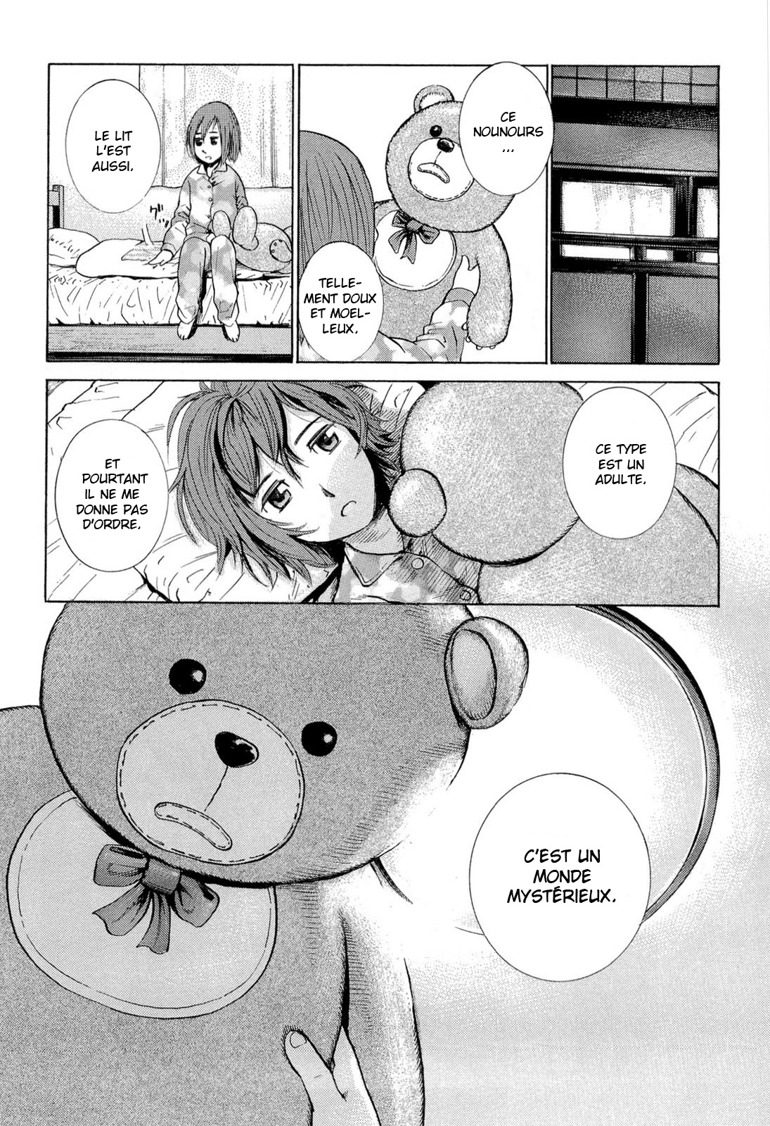 Hinamatsuri Une fille psychokinétique apparaît ! 第20页