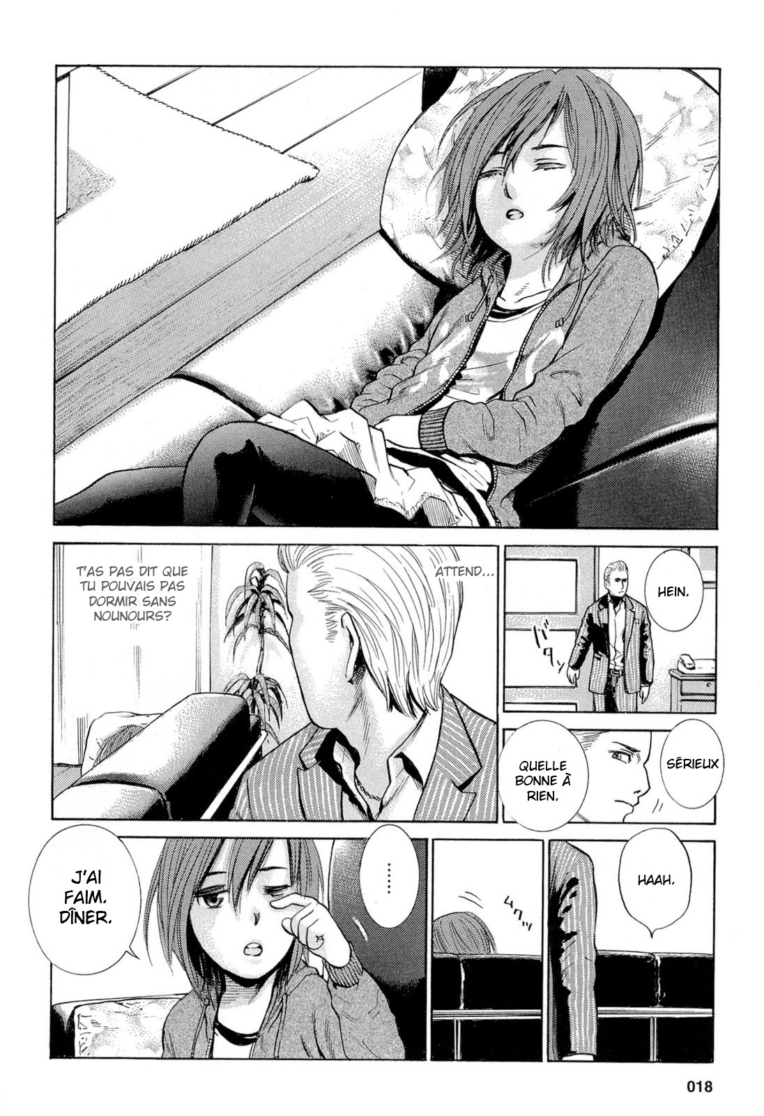 Hinamatsuri Une fille psychokinétique apparaît ! 第22页